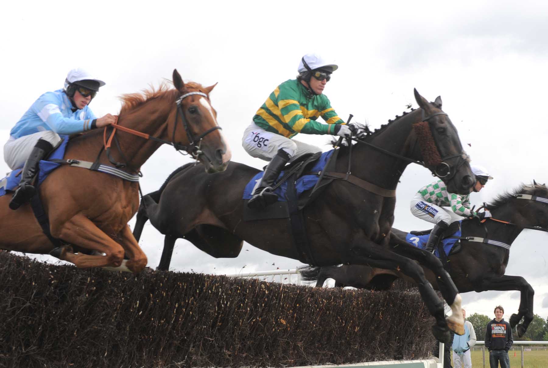 Easter Sunday Raceday