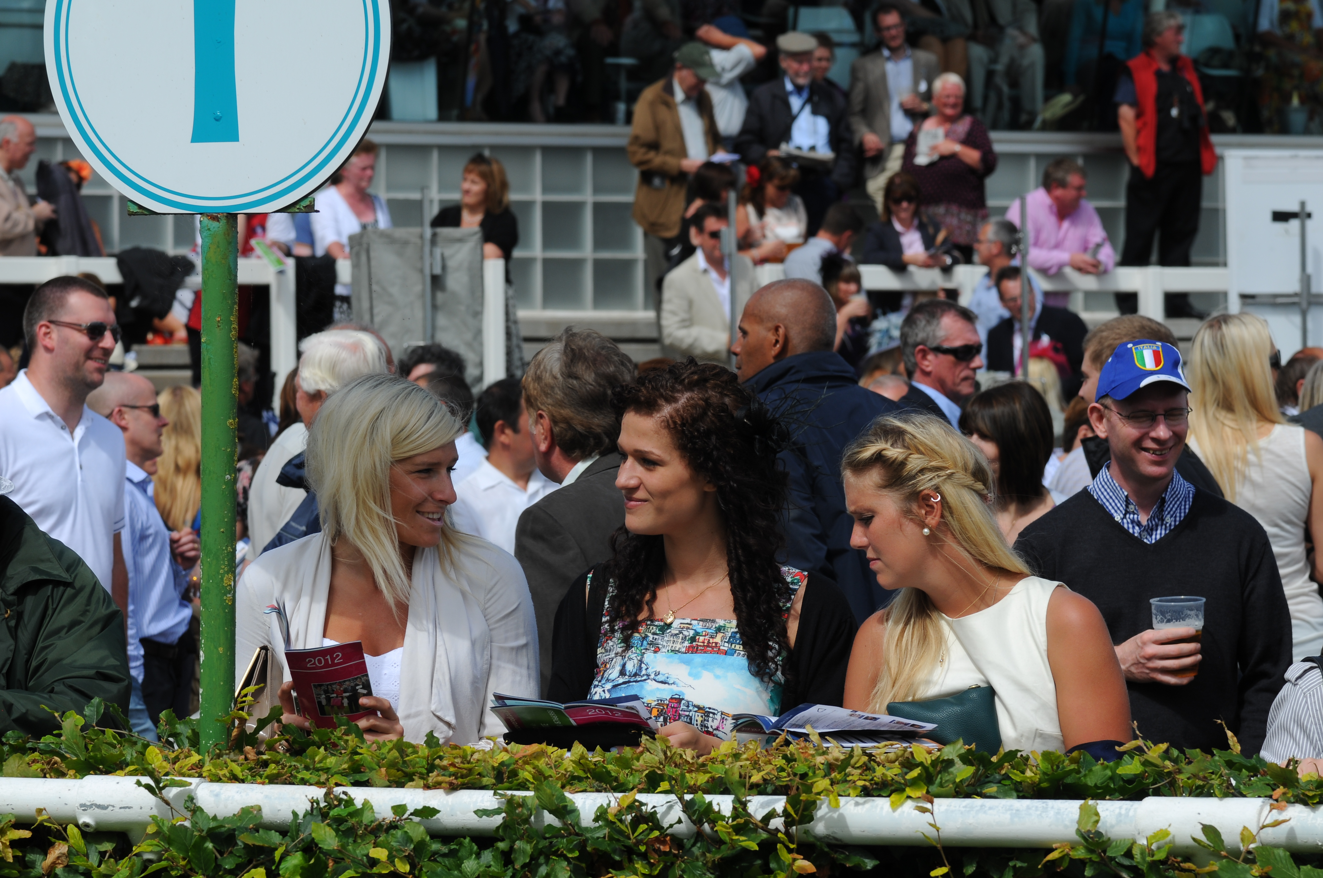 Ladies Day at Stratford