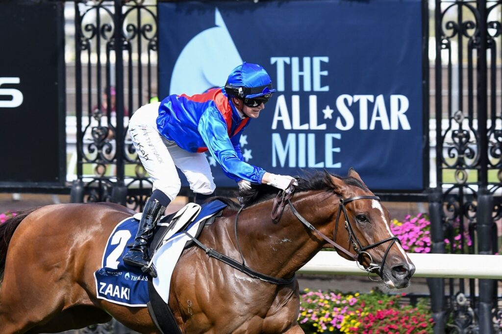 A lesson from Down Under: the All-Star Mile