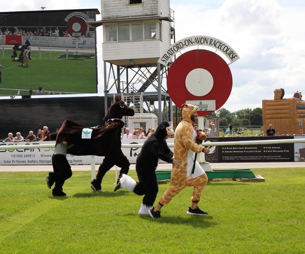 Smiles in the sunshine for annual Family Day