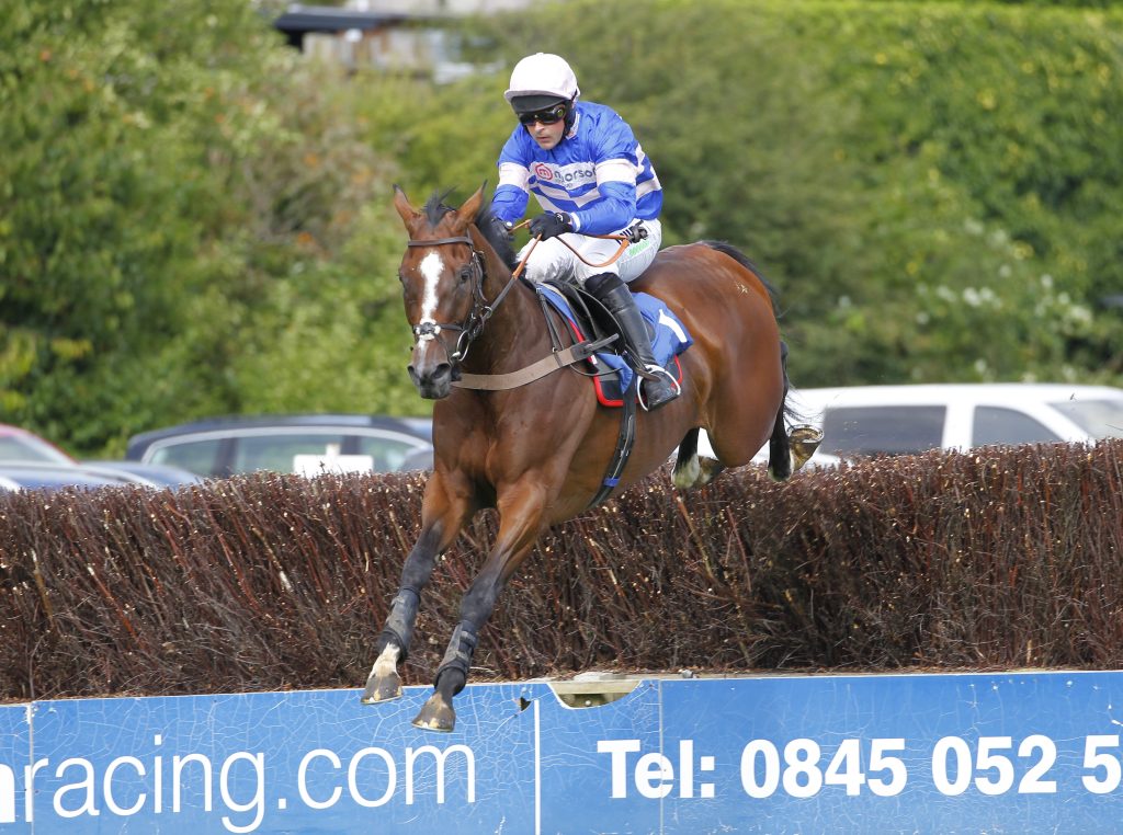 Nicholls treble is a bonus for de Boinville