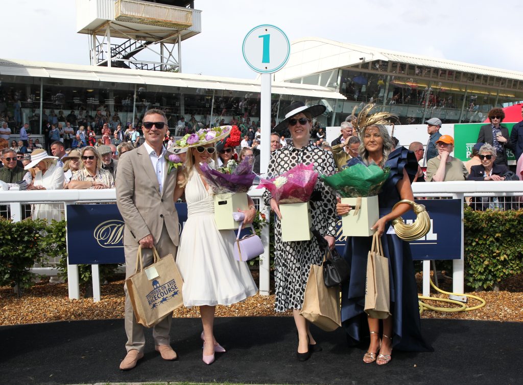 Four winning favourites and an excitable ladies day