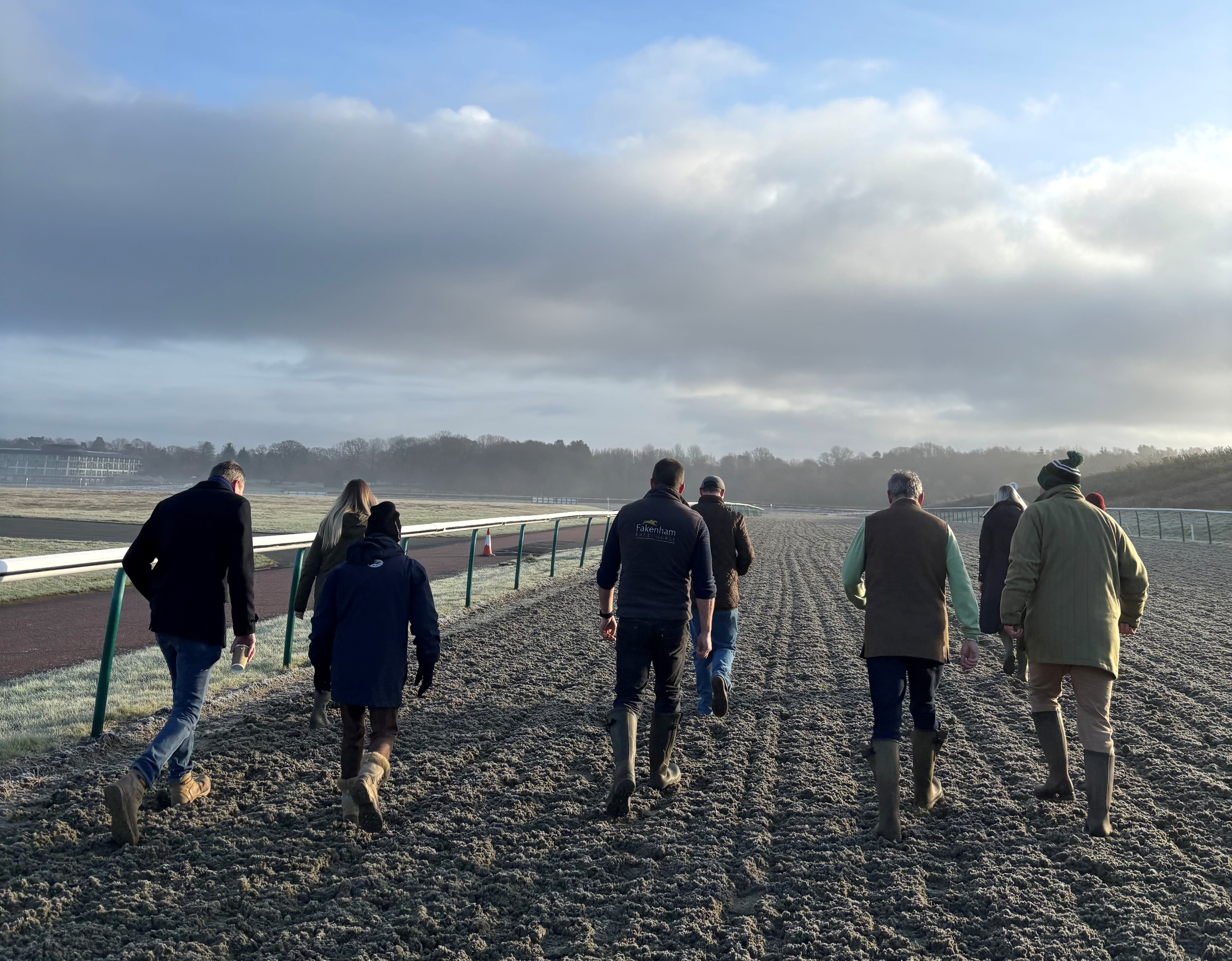 The appliance of Science in Turf Management to keep the show on the road